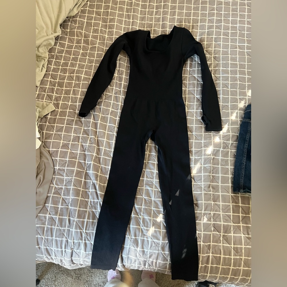 Women’s black onePiece jumpsuit